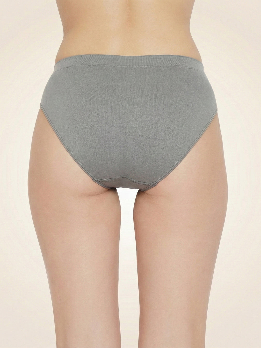 Women’s Seamless Ultra Soft & Breathable Mid Rise Panties (Pack Of 3)