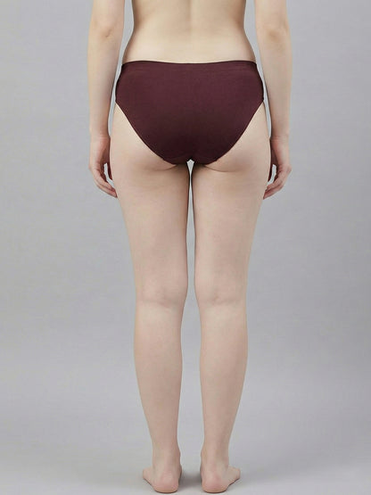 C9 Airwear Women Pack of 3 Seamless Daily-Comfort Hipster Briefs Sweat Absorbent