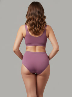 Women's Seamless Hipster Breathable & Comfort Fit Briefs (Pack Of 2)