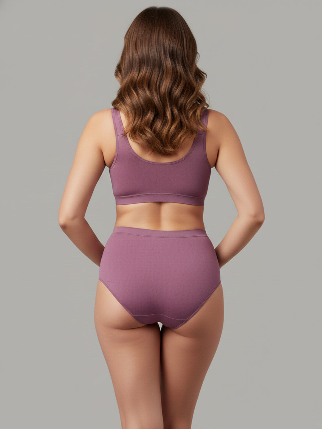 Women's Seamless Hipster Breathable & Comfort Fit Briefs (Pack Of 2)