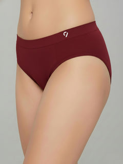 Women Seamless Mid-Rise Soft & Breathable Briefs(Pack Of 3)