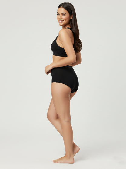 C9 Airwear Seamless Women Hipster Pack of 3 Waistband & 4-Way Stretch Comfort