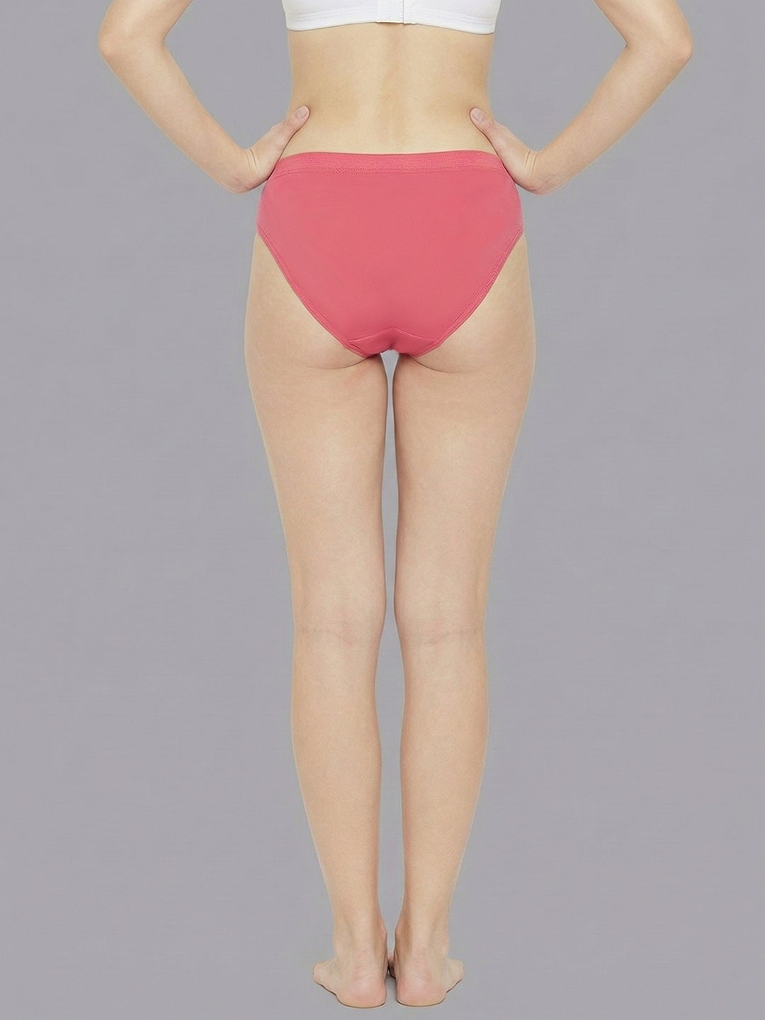 Women Seamless Mid-Rise Breathable &Comfort Fit Briefs (Pack Of 3)