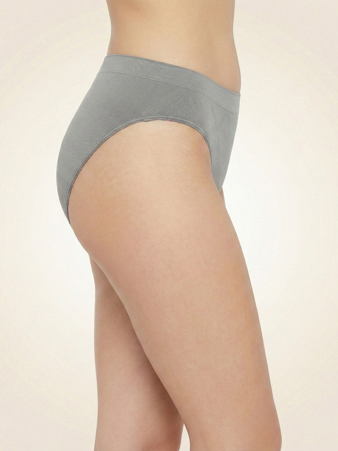 Women’s Seamless Ultra Soft & Breathable Mid Rise Panties (Pack Of 3)