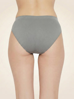 Women Seamless Mid-Rise Breathable & Comfort Fit Briefs (Pack Of 3)