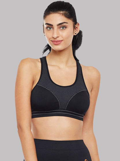 C9 AIRWEAR Seamless Sports Bra for Women (Pack of 3)