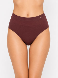Women Pack of 3 Seamless High-Rise High-Coverage Hipsters