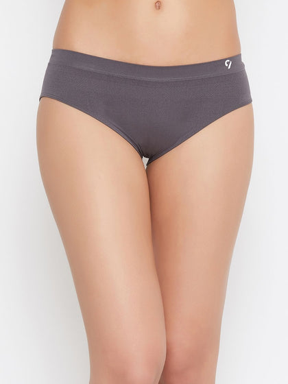 Seamless Women's Multicolor Solid Brief Combo