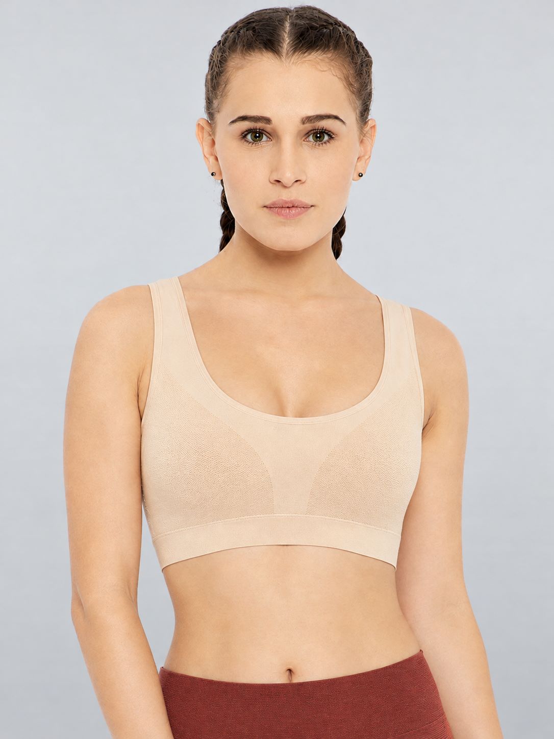 Seamless Wire free Everyday Bra