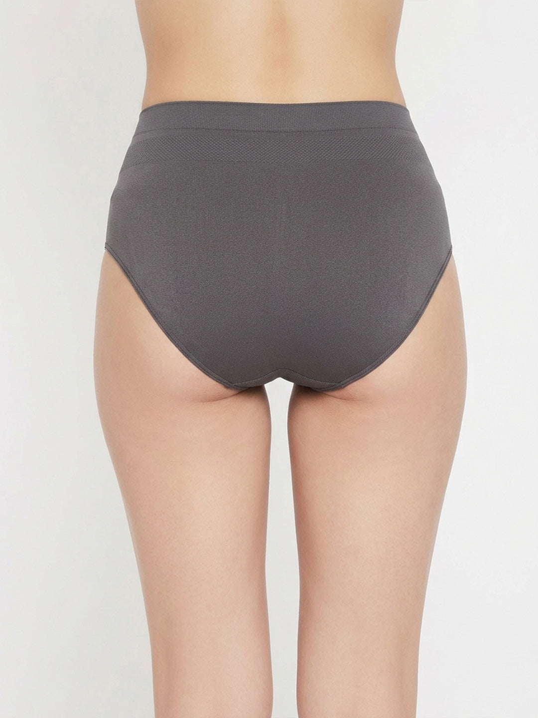 Women Pack of 3 Seamless High-Rise High-Coverage Briefs