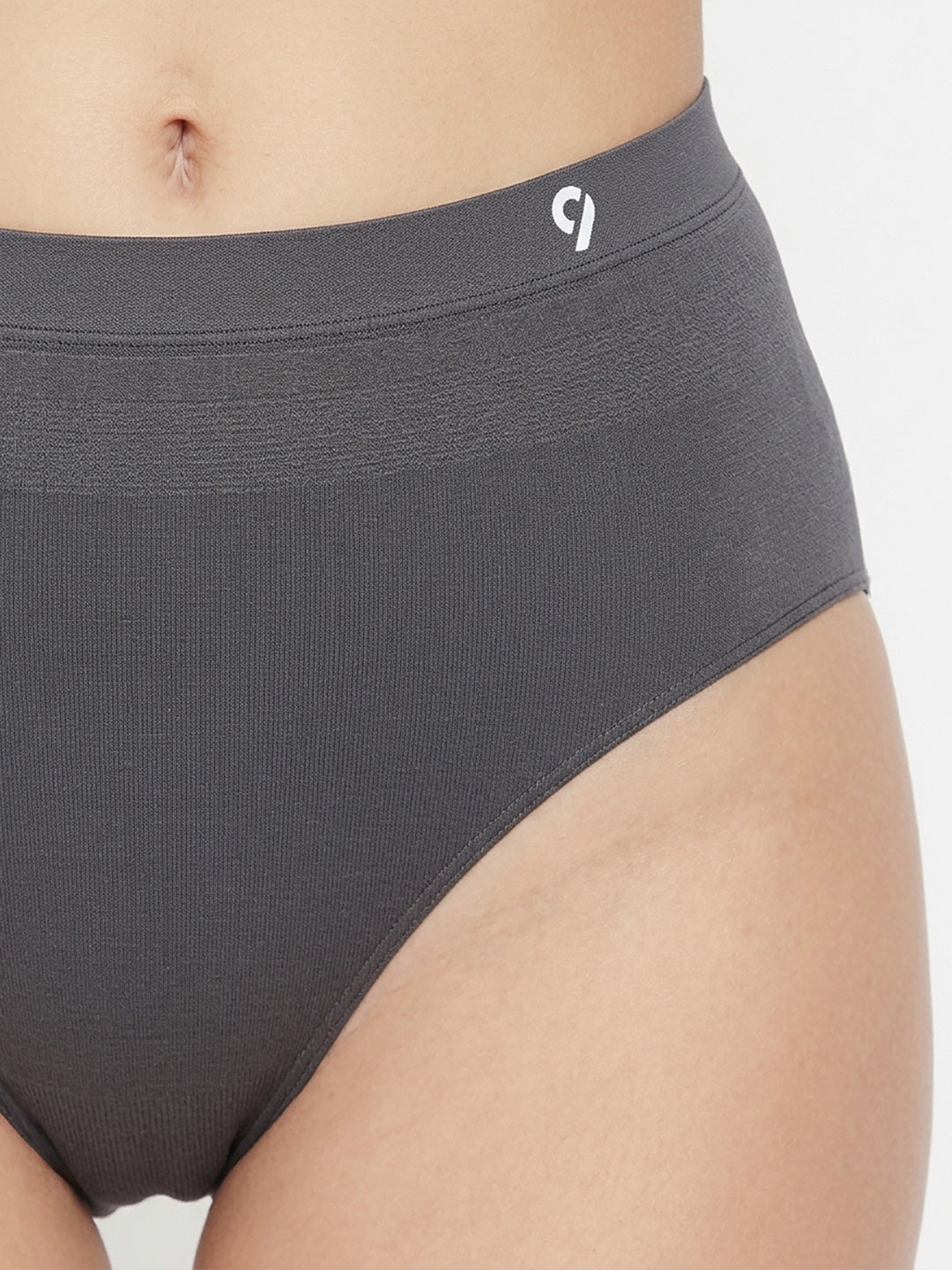 Women Pack of 3 Seamless High-Rise High-Coverage Hipsters