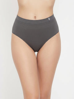 Women Pack of 3 Seamless High-Rise High-Coverage Hipsters