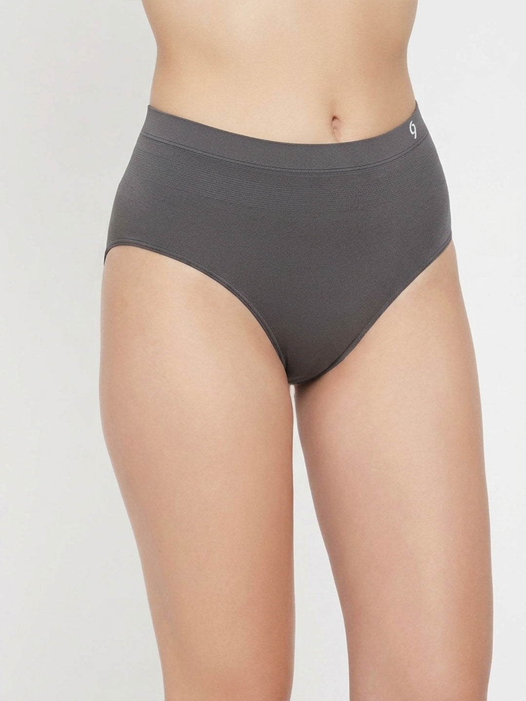Women Pack of 3 Seamless High-Rise High-Coverage Briefs