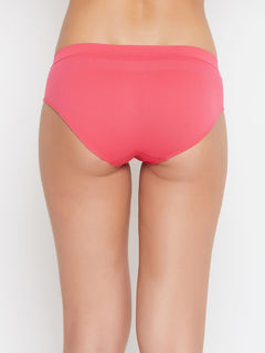 Seamless Women's Multicolor Solid Brief Combo