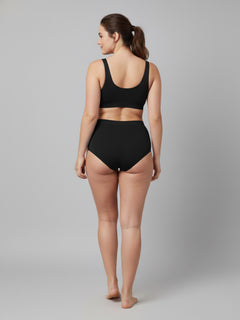 Women Seamless Hipster Breathable & Comfort Briefs (Pack of 2)