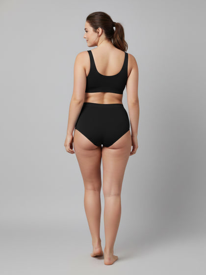 Women Seamless Hipster Breathable & Comfort Briefs (Pack of 2)