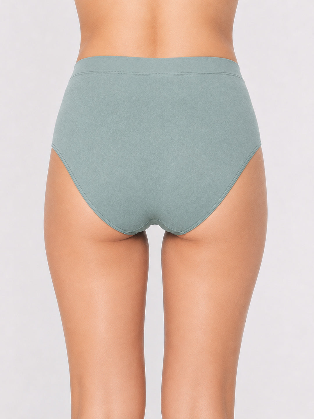 Women Pack of 3 Seamless High-Rise High-Coverage Briefs